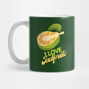 I Love Jackfruits Mug